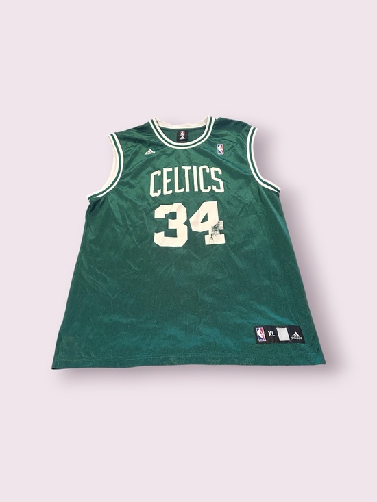 adidas Other - Vintage NBA Adidas Boston Celtics Paul Pierce #34 Basketball Jersey Size XL